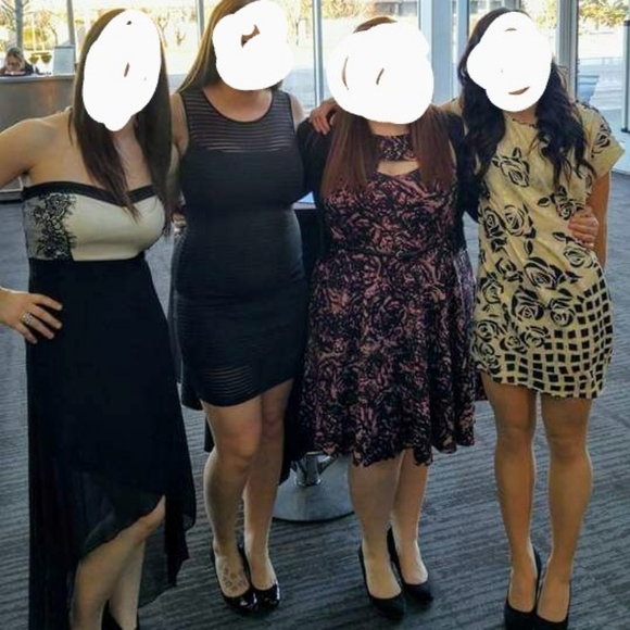 Lazerade Veda shift dress - Picture 2 of 8